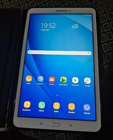 ıpad mını 5: Samsung planşet + qapaq - Model: Samsung Galaxy Tab A (ekrandakı — 3