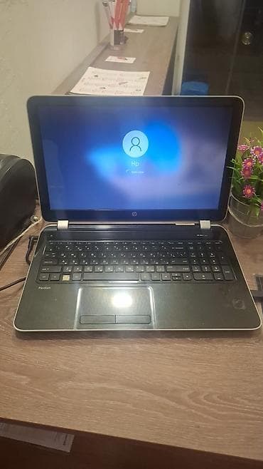 netac: HP Pavilion 15 noutbuk - Ekran: 15.6" (şüşəli çərçivə, geniş — 4