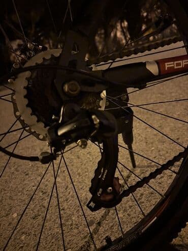 велосипеды с надувными колесами: İşlənmiş Dağ velosipedi 26", sürətlərin sayı: 21, Ünvandan götürmə — 26