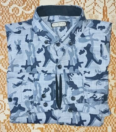 Corab və alt paltarı: Köynək, Philipp Plein, XL, rəng - Qara — 1