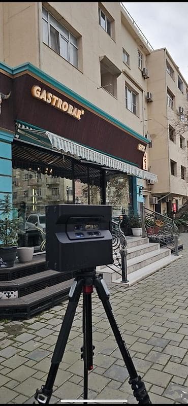 scan: Matterport Pro2 3D skan kamera Xüsusiyyətlər: - 134 MP-lik (4K — 2