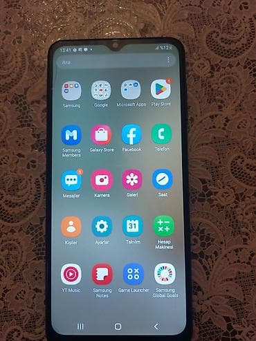 data nömrə: Samsung Galaxy A12, 32 GB, Sensor — 1