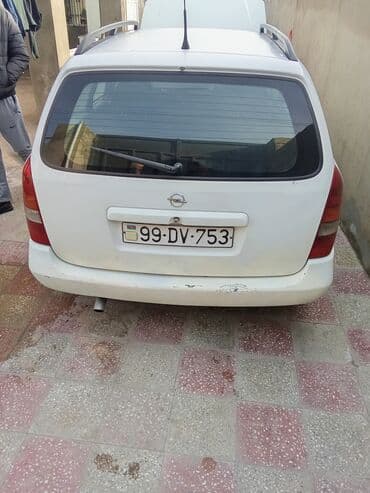 yuk masini arendaya verilir: Opel Astra Caravan (universal kuzov ili 2001 mexanika 1.7isuzi motor — 9