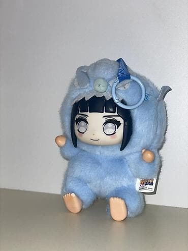 oyuncaqlar: Məhsul: Naruto / Hinata Hyuga canavar kostyumlu anime brelok-oyuncaq💙 — 2