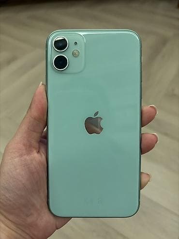 IPhone 11, Yaşıl, Simsiz şarj lalafo.az -da IPhone 11, Yaşıl, Simsiz şarj