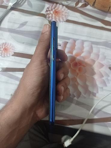 redmi pad 7: Redmi Note 8, 64 GB, rəng - Mavi, Barmaq izi — 4