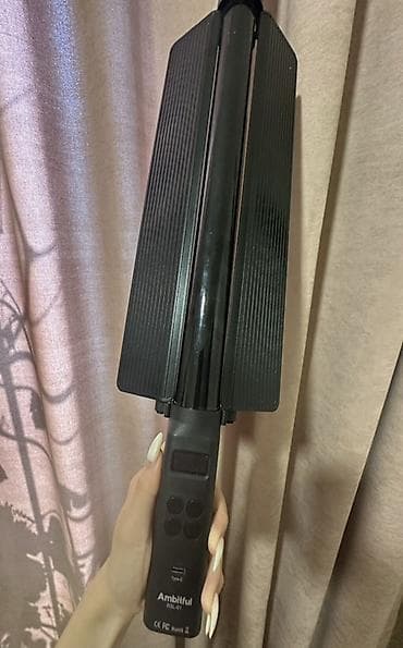 Ambitful RSL-01 RGB Light Wand. Rəng rejimləri işləyir, ştativə taxmaq