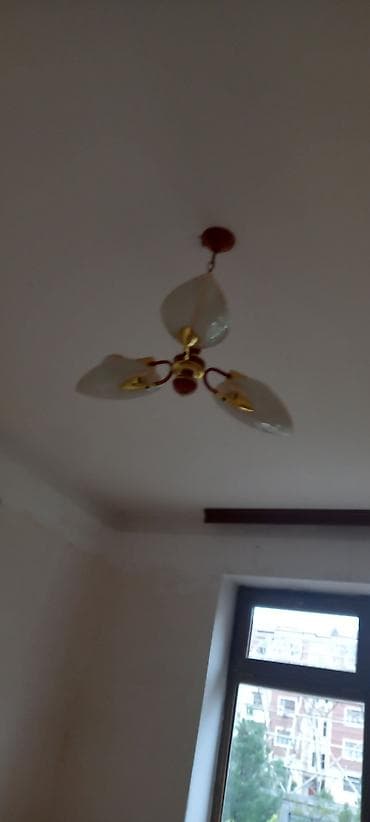 Çılçıraq, 3 lampa, Metal — 1
