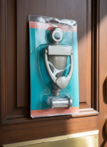 raşotka qapı: Mənzil üçün Yeni Giriş qapısı Glazok ilə, Ünvandan götürmə — 1