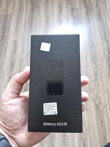 чехол samsung s: Samsung Galaxy S23 FE, 128 ГБ, цвет - Серый, Беспроводная зарядка — 1