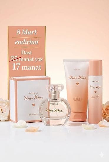 Faberlic dəstləri kataloqdan 20% aşağı almaq istəyənlər yazsın lalafo.az -da Faberlic dəstləri kataloqdan 20% aşağı almaq istəyənlər yazsın