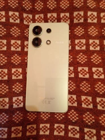 note 12 qiymeti: Redmi Note 13, 256 GB, rəng - Ağ, Qırıq — 1