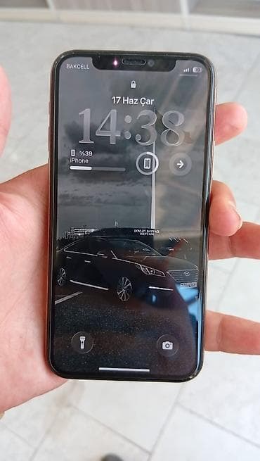iphone 11 pro ekran: IPhone 11 Pro, 64 GB, Qızılı, Zəmanət, Simsiz şarj, Face ID — 7