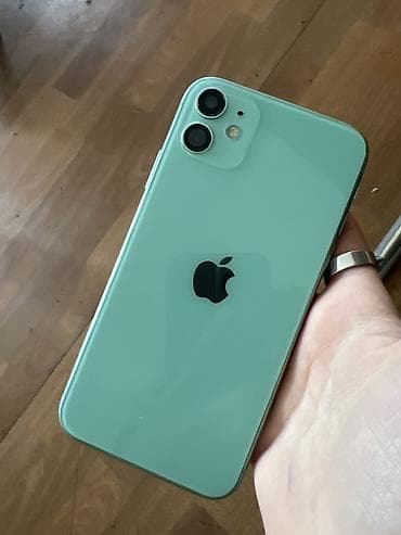 a12 samsung ikinci el: IPhone 11, 128 GB, Yaşıl, Simsiz şarj — 1