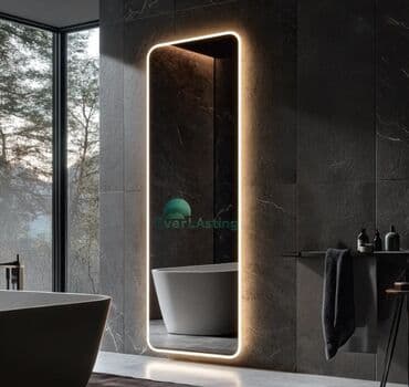 qara ekran sekilleri: Güzgü Divar üçün, Düzbucaqlı, Arxa işıqlı — 2