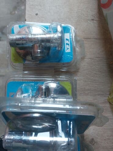 şu baki: E.C.A. künc kranı (vanası) – paketlənmiş. tep teze orginal satisda 10 — 1