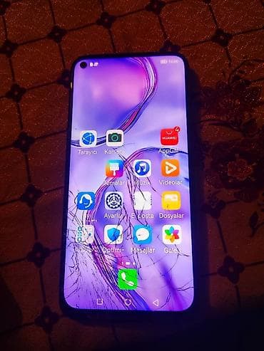 galaxy s10 e: Huawei P40 lite, 128 GB, rəng - Göy, Barmaq izi — 1