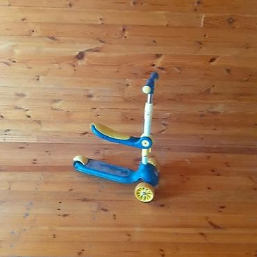 nol 6 sekilleri: Uşaq skuter/velosiped hibridi - 3 təkərli, sabit və təhlükəsiz — 2