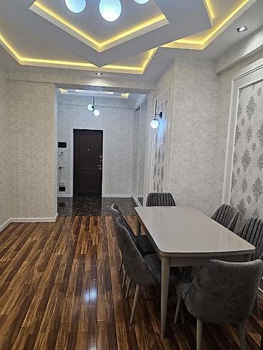 Поселок Ясамал, 2 комнаты, Новостройка, м. Эльмляр Академиясы, 70 м² — 8