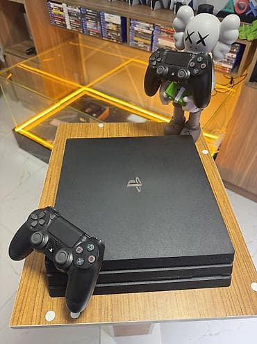 sony notebook: 🎮 PlayStation 4 Pro Tam işlək vəziyyətdədir, bütün funksiyaları — 4