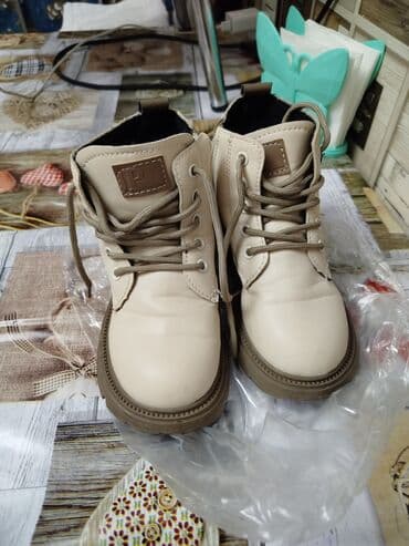 Школьная форма: Ботинки, Для девочек, 32 — 2