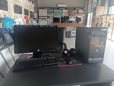 HP masaüstü kompüter dəsti Dəstə daxildir: - HP Pro sistem bloku