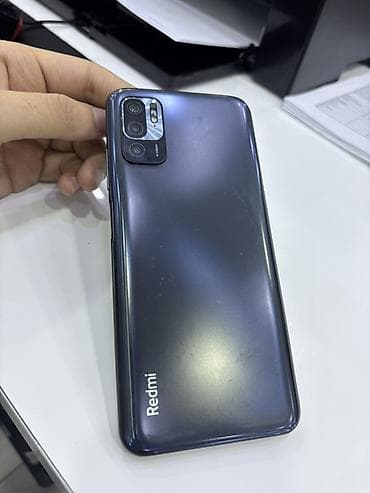 telafon: Redmi 128 GB, rəng - Göy, Barmaq izi, İki sim kartlı, Face ID — 2