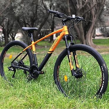 bravo velosiped: Eterna dağ velosipedi – şəhər və off-road marşrutları üçün çox yönlü — 3
