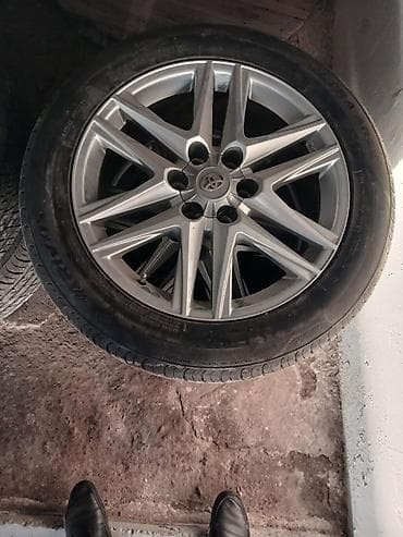 r21 disk: Disk təkər Toyota 225 / 50 / R 18, 5 Boltlu — 4