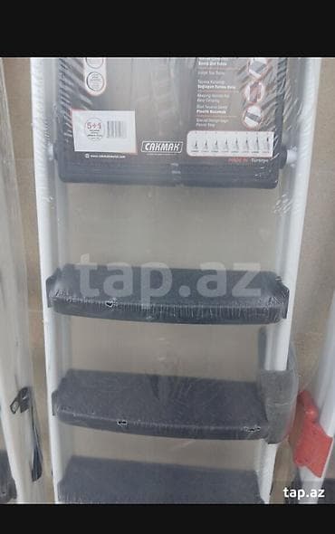 Mexaniki əl alətləri: Məhsul: Ev və tikinti işləri üçün pilləkənlər Təsvir: - Brend: Mensa — 6