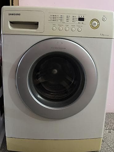 Paltaryuyan maşın Samsung, 5 kq, İşlənmiş, Avtomat, Qurutmasız, Ünvandan götürmə