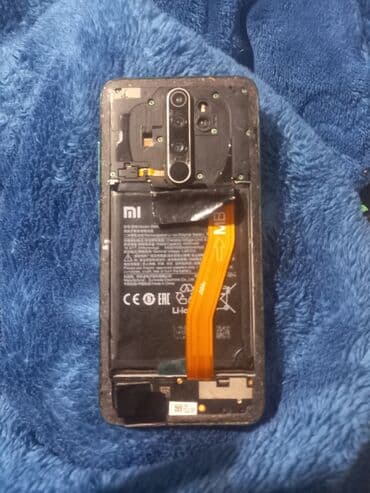 redmi note 11 pro 5g qiymeti: Redmi Note 8 Pro, 16 GB, rəng - Göy, Barmaq izi — 3