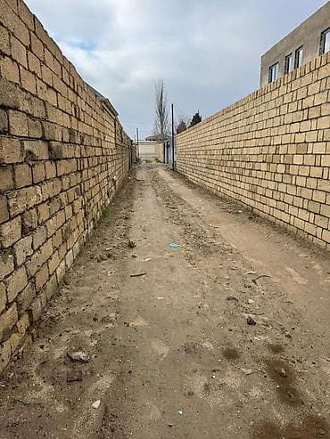 torpaq satış: Torpaq sahəsi – yaşayış üçün ideal - Tam hasarlanmış həyət, daş — 2