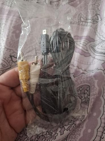 sip kabel: AV kabellər dəsti – Mini USB-dən RCA-ya Məhsul təsviri: - Mini USB — 1