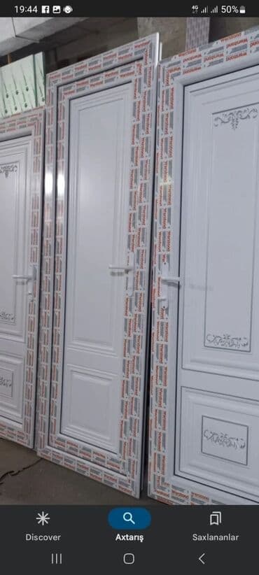 qapı setkaları: Yeni Plastik qapı 80x200 sm Zamok və çərçivə ilə, Zəmanətli, Pulsuz quraşdırma, Pulsuz çatdırılma, Rayonlara çatdırılma — 29