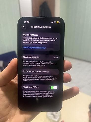 Mobil telefon və aksesuarlar: IPhone 13, 128 GB, Qara — 3