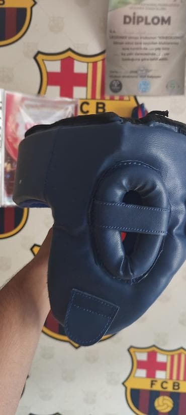 boks torbası: Venum boks/kikboksinq başlıq - Rəng: mavi - Material: möhkəm sintetik — 3