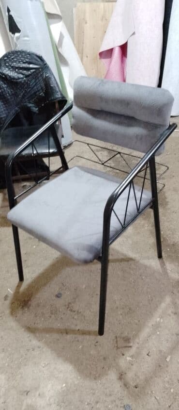 gaming oturacaqlar: Qonaq otağı üçün, Yeni, Qatlanmayan, rəng - Bej Stul — 3