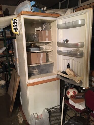 soyducu matoru: İşlənmiş 2 qapılı Nord Soyuducu Satılır, rəng - Ağ — 2