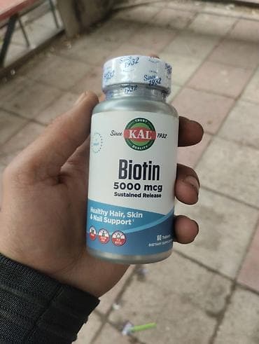 ağ qizil: California Gold Nutrition və KAL qida əlavələri seti - California — 4