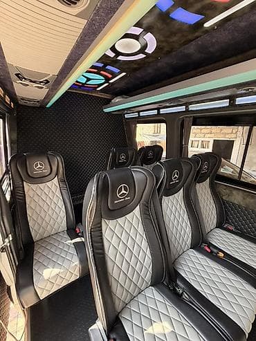 keys sat: Mercedes-Benz Sprinter: 2.2 l | 2012 il Mikroavtobus — 10