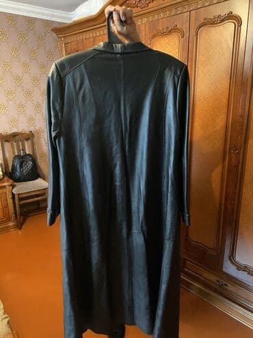 yun jaket modelleri: Palto, 5XL, rəng - Qara — 4