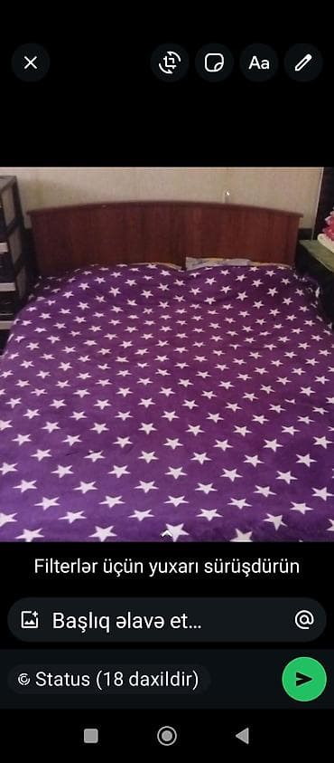 İki nəfərlik Yorgan üzü