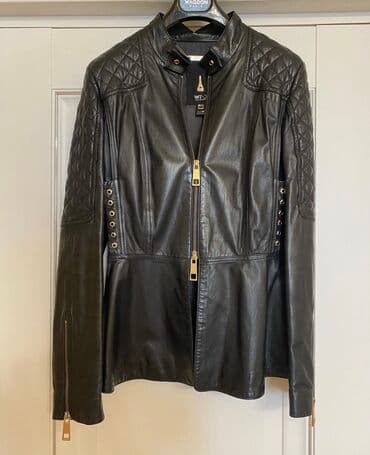 купить кожаную куртку в баку: Waggon markasi temiz deri godekce. 38 razmer cox zerif derisi var 900 — 1