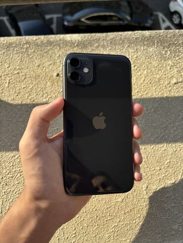 irşad telecom iphone 7: IPhone 11, 128 GB, Qara, Face ID, Zəmanət, Sənədlərlə — 1