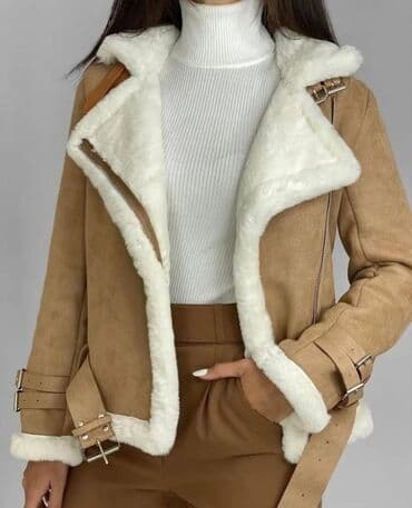 kişilər üçün steqan gödəkçə: Zamşa kurtka, M — 1