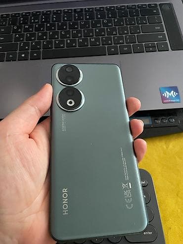 iphone 13 pro max en ucuz: Honor 90, 512 GB, rəng - Yaşıl, Barmaq izi, İki sim kartlı, Face ID — 2