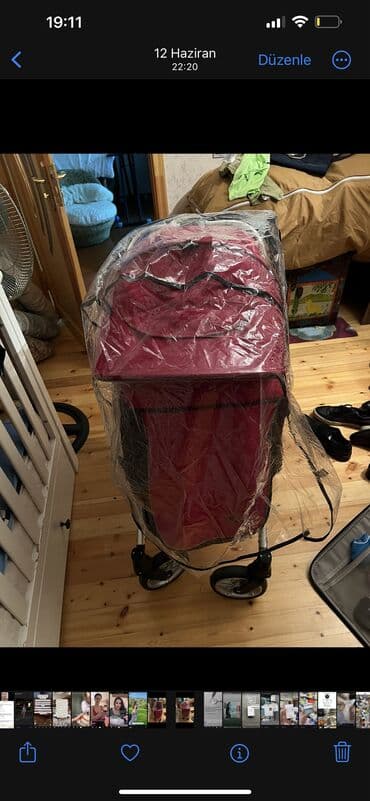 Manejlər: Klassik gəzinti arabası, İşlənmiş, Cins: Oğlan, Yaş: 30 ay, Ünvandan götürmə, Pulsuz çatdırılma — 7