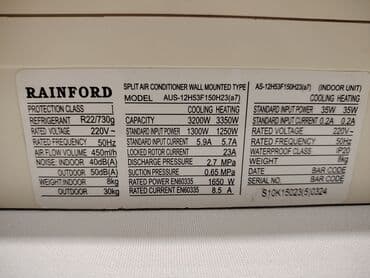 kondisonerler islenmis: Kondisioner 30-35 kv. m, Split sistem, Kredit yoxdur — 3