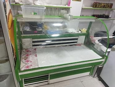 Soyuducu avadanlığı: Vitrin soyuducu - Məhsul növü: mağaza/supermarket üçün vitrin tipli — 1